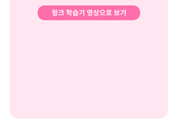 윙크 학습기 영상으로 보기