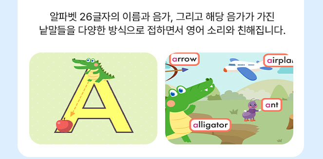 알파멧 26글자의 이름과 음가 익히기